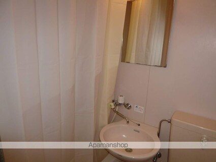 滋賀県甲賀市水口町東名坂[1K/18.48m2]の洗面所