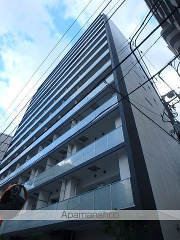 ザ・パークハビオ目黒の外観写真
