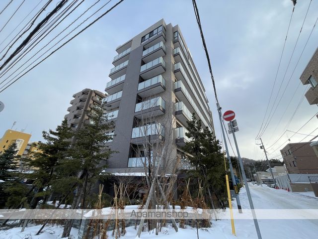 パークホームズ宮ヶ丘の外観写真
