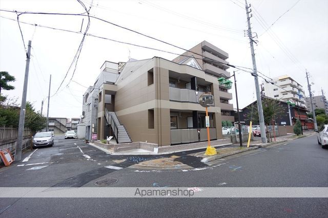 コンフォート日吉の外観写真