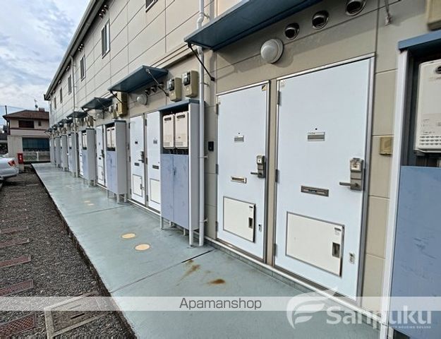 レオパレスSYMPHONYの玄関写真