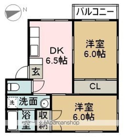 ルシードつるさとの間取り写真