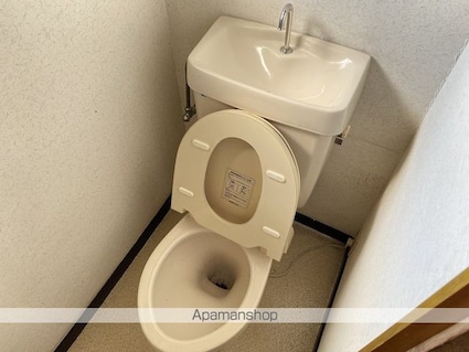 ハーモニーハイツ[2SLDK/57.83m2]のトイレ