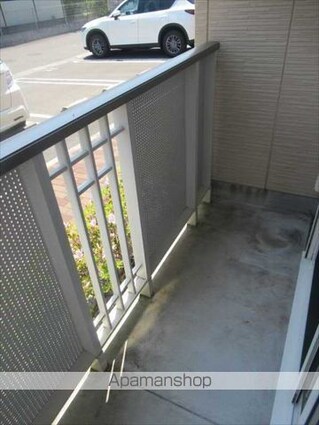 和歌山県和歌山市神前[1LDK/43.05m2]のバルコニー