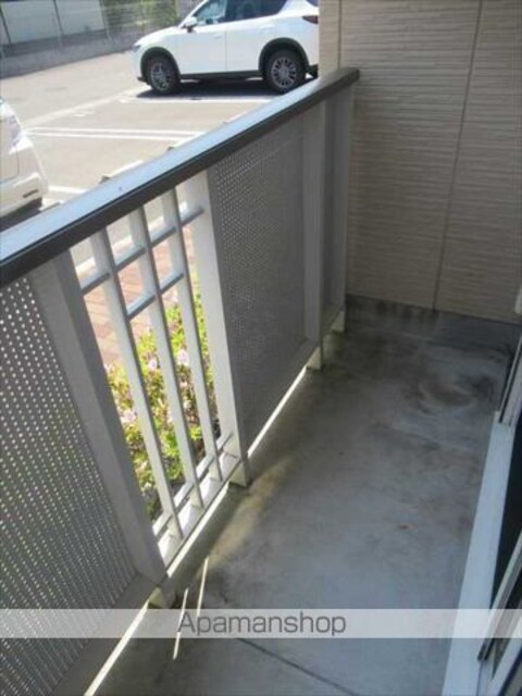 和歌山県和歌山市神前[1LDK/43.05m2]のバルコニー