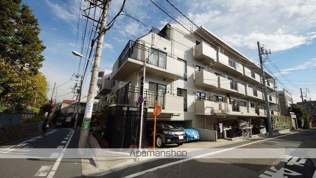 ピアースコード代々木参宮橋の外観写真