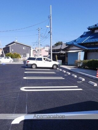 ジェルメしいの木[2LDK/59.58m2]の駐車場