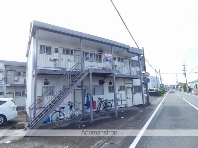 イトウハイツIIの外観写真