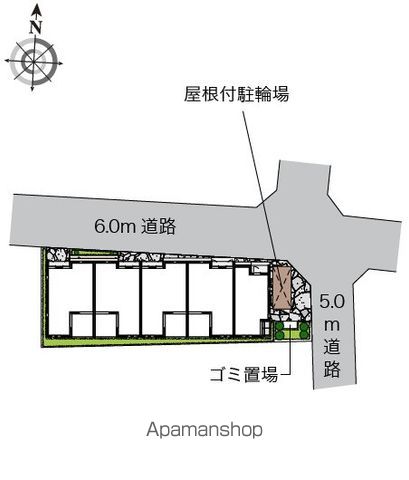 レオネクストウィルベーネ小竹 104 ｜ 東京都練馬区小竹町２丁目42-2（賃貸アパート1LDK・1階・34.12㎡） その12