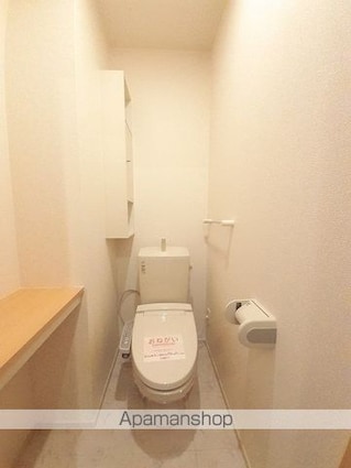 ベル　アンジュ　Ⅰ[1LDK/37.76m2]のトイレ