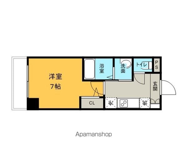リアライズ代官町の間取り写真