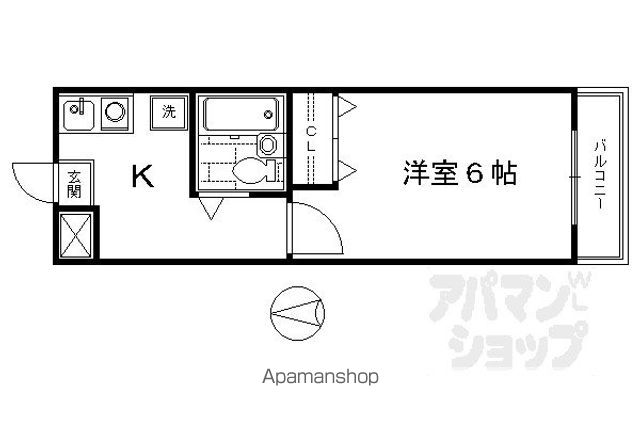 パステルの間取り写真