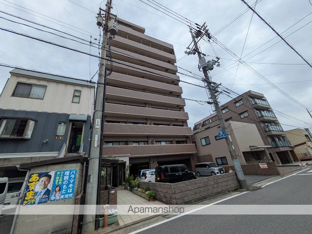 クレセールフルタの外観写真