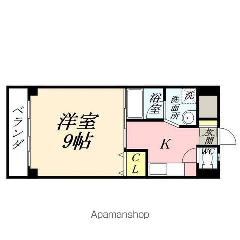 グランドール新福の間取り写真