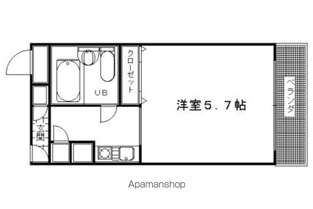 ハイライフ西ノ岡の間取り写真