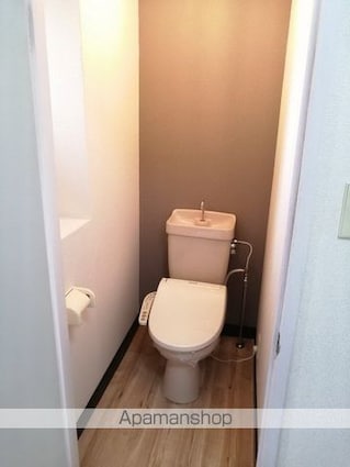 アップルズＨ[1K/27.5m2]のトイレ