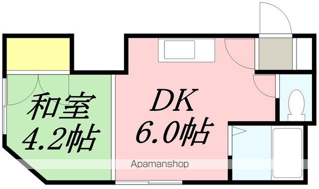 ハイツワンの間取り写真