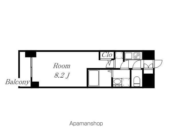 SーRESIDENCE熱田の間取り写真