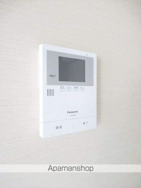 和歌山県和歌山市中之島[3LDK/57.55m2]のセキュリティ