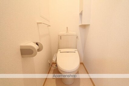 トライスター[1K/30.46m2]のトイレ