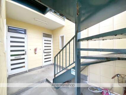 コーポＭ＆Ｙ[1LDK/40.9m2]のエントランス