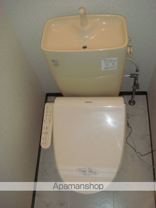 フォーダイヤモンズタウン　Ａ[2K/40.32m2]のトイレ