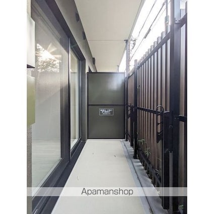 ＡＩＦＬＡＴ品川戸越パークサイド[1DK/25.81m2]のバルコニー