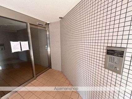 ＡＬＴＡ南草津ビュー[1DK/28.6m2]のエントランス