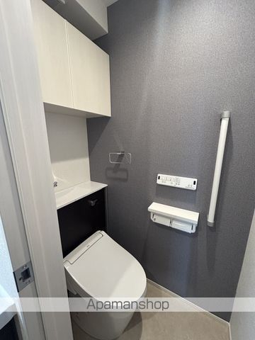 ステーブル上流の内装写真