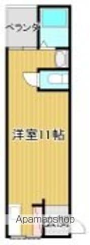 清水ハイツの間取り写真