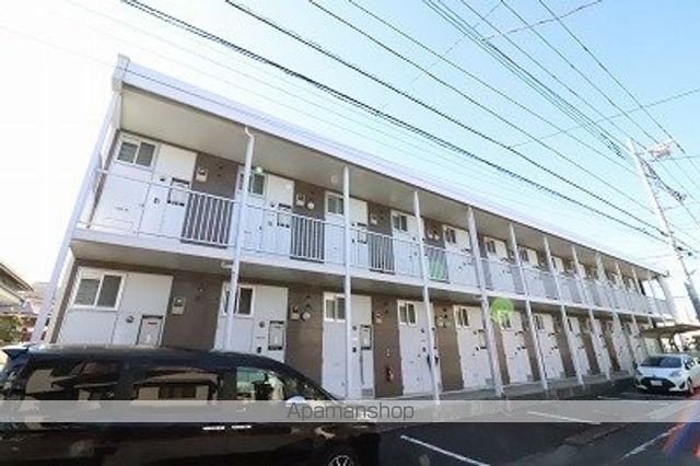 レオパレス神明台の外観写真