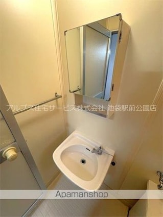 さくらコーポ[1K/20.25m2]の洗面所