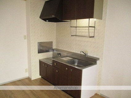 グリーンヒルズＡＢ　Ｂ[3DK/50.09m2]のキッチン