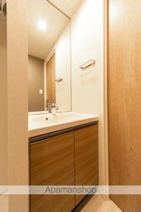 グランハイツ曙橋[1K/25.48m2]の洗面所