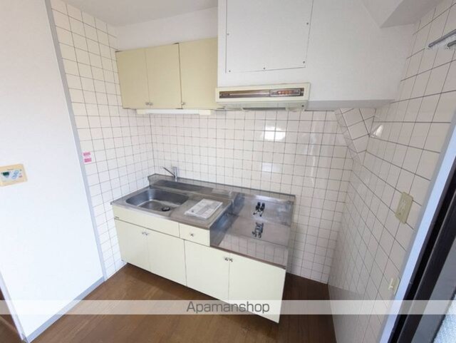 広島県広島市南区翠５丁目[1DK/40.18m2]のキッチン