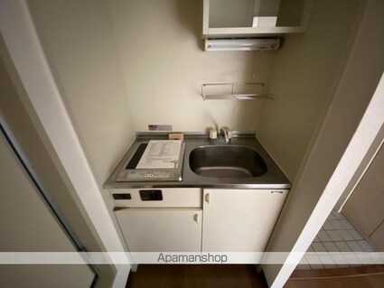 香川県高松市扇町２丁目[1K/20.52m2]のキッチン