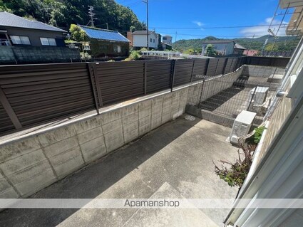 グランデ・フォルテ　Ⅱ[2DK/44.7m2]のバルコニー