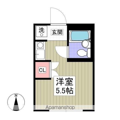 【ＫＥＮＷＯＯＤ　ＨＯＵＳＥの間取り】