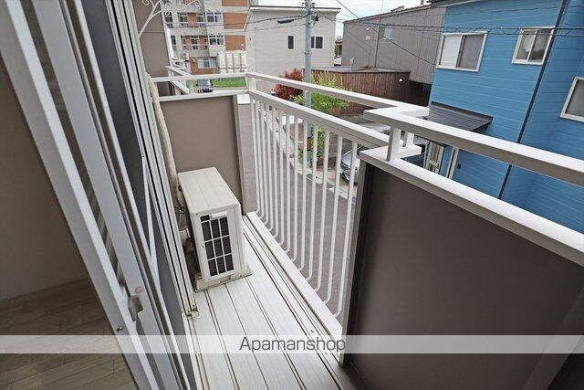 福島県郡山市大槻町字天正坦[2DK/35.3m2]のバルコニー
