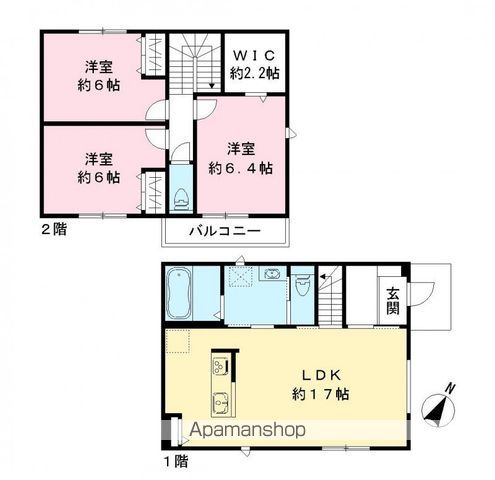 間取り：212057556807