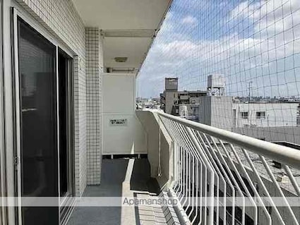 ライオンズマンションちくさ[2LDK/48.96m2]のバルコニー
