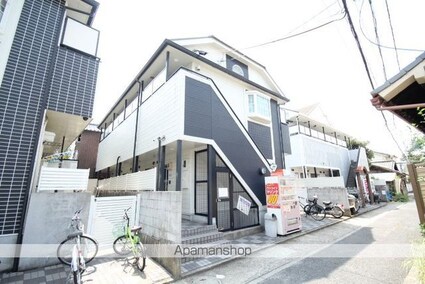広島県広島市中区江波本町[1K/18.9m2]の外観3