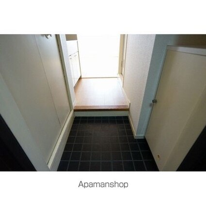 神奈川県横浜市南区井土ケ谷中町[1R/21m2]の玄関