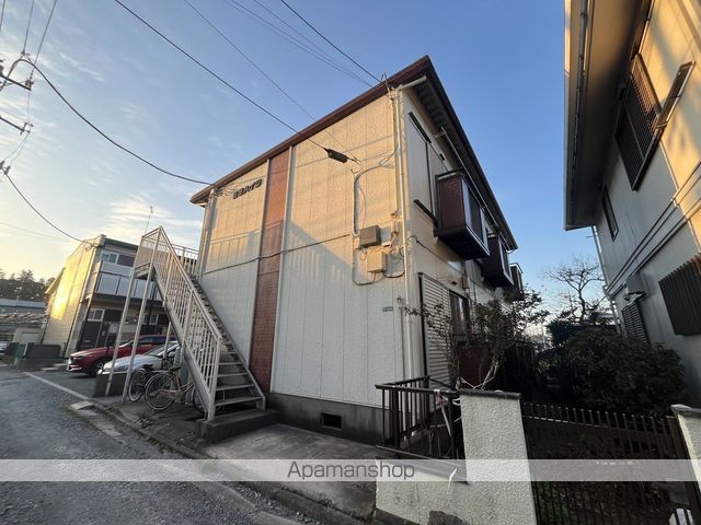 新妻ハイツの外観写真