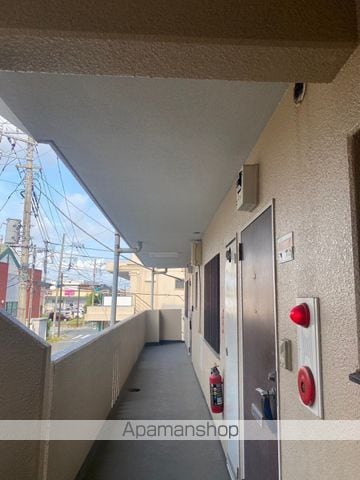 第二グリーンハイツの玄関写真