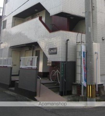 エルモス百道の玄関写真