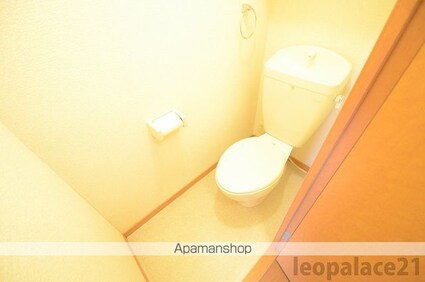 レオパレスフレンドⅡ[1K/26.08m2]のトイレ