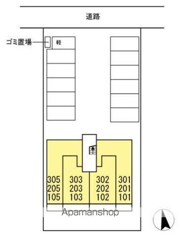 アンベル新山口IIのその他写真