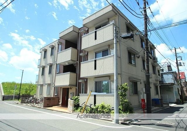 ベルジュ羽田の外観写真