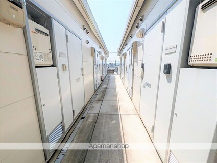 宮崎県宮崎市波島１丁目[1K/22.35m2]の共用部2